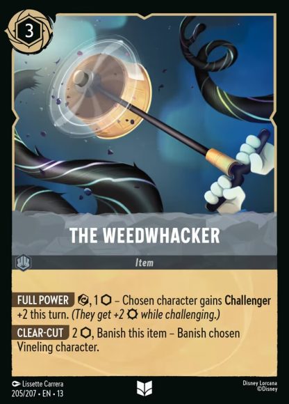 The Weedwhacker · Attack of the Vine! 205