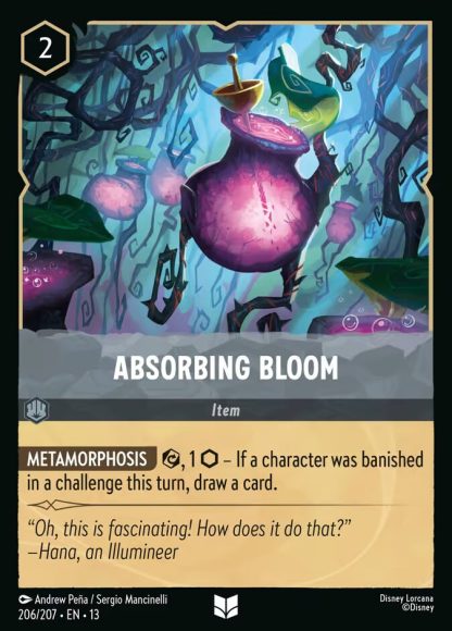 Absorbing Bloom · Attack of the Vine! 206