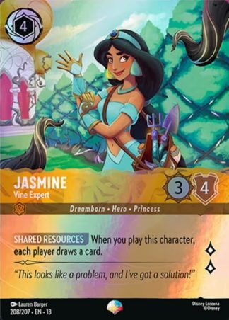 Jasmine - Vine Expert  ·  Attack of the Vine! 208