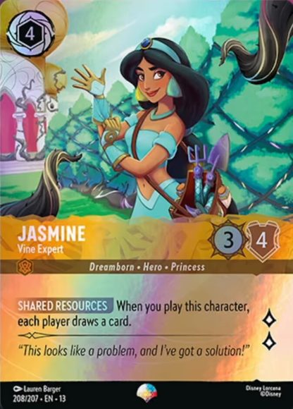 Jasmine - Vine Expert  ·  Attack of the Vine! 208