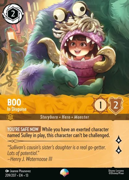 Boo - In Disguise  ·  Attack of the Vine! 209
