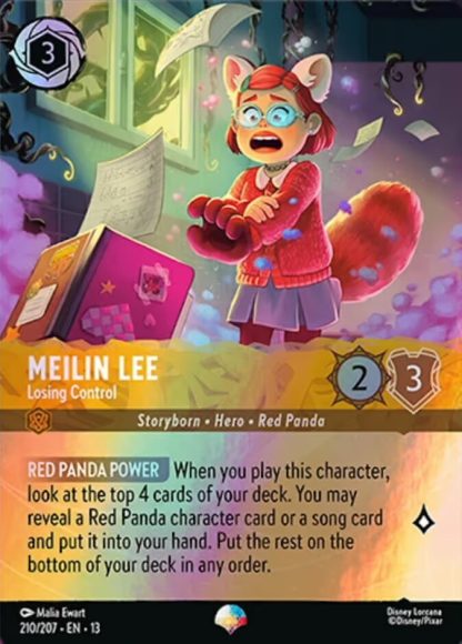 Meilin Lee - Losing Control · Attack of the Vine! 210