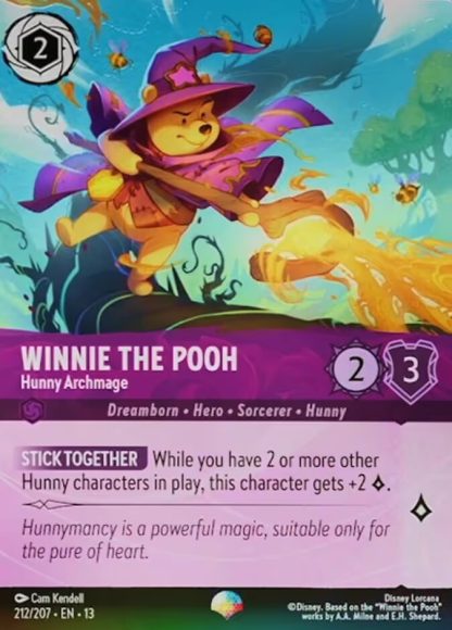 Winnie the Pooh - Hunny Archmage · Attack of the Vine! 212
