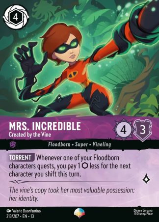 Mrs. Incredible - Created by the Vine  ·  Attack of the Vine! 213