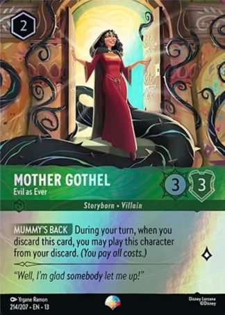 Mother Gothel - Evil as Ever  ·  Attack of the Vine! 214