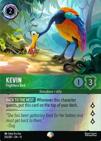 Kevin - Flightless Bird  ·  Attack of the Vine! 215