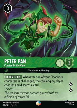 Peter Pan - Created by the Vine  ·  Attack of the Vine! 216