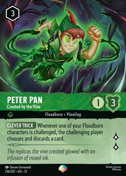 Peter Pan - Created by the Vine · Attack of the Vine! 216