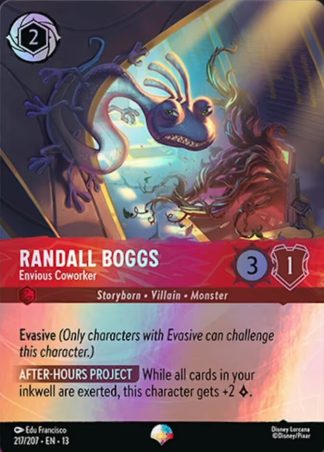 Randall Boggs - Envious Coworker  ·  Attack of the Vine! 217