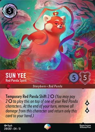 Sun Yee - Red Panda Spirit  ·  Attack of the Vine! 218