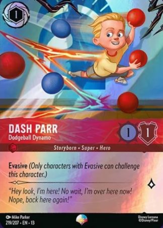 Dash Parr - Dodgeball Dynamo  ·  Attack of the Vine! 219