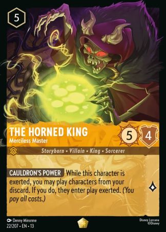 The Horned King - Merciless Master  ·  Attack of the Vine! 22