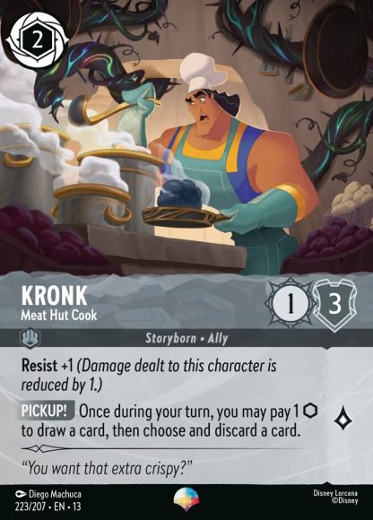 Kronk - Meat Hut Cook · Attack of the Vine! 223