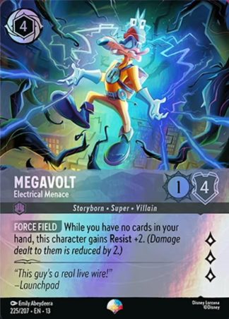 Megavolt - Electrical Menace  ·  Attack of the Vine! 225