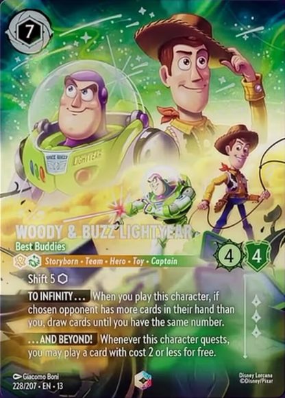 Woody & Buzz Lightyear - Best Buddies · Attack of the Vine! 228