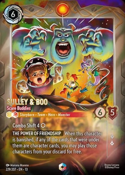 Sulley & Boo - Scare Buddies · Attack of the Vine! 229