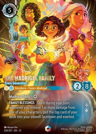 The Madrigal Family - Every Generation  ·  Attack of the Vine! 230
