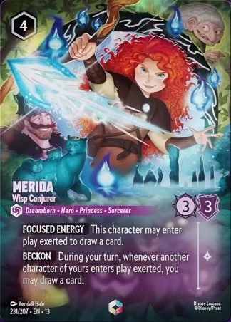 Merida - Wisp Conjurer  ·  Attack of the Vine! 231