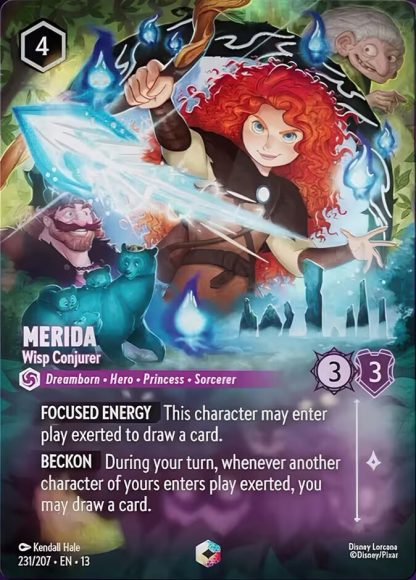 Merida - Wisp Conjurer · Attack of the Vine! 231