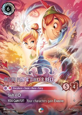 Peter Pan & Tinker Bell - Fast Friends  ·  Attack of the Vine! 233