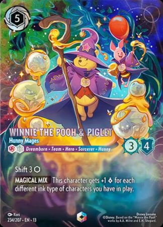 Winnie the Pooh & Piglet - Hunny Mages  ·  Attack of the Vine! 234