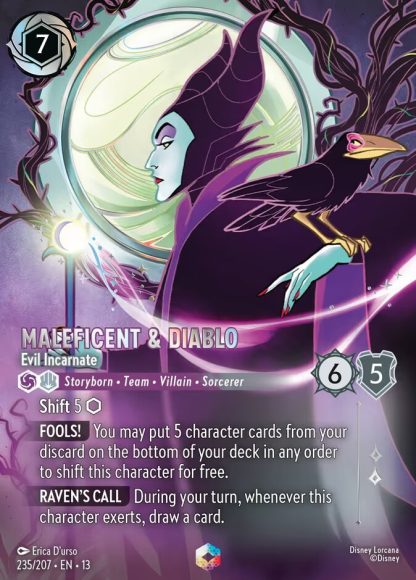 Maleficent & Diablo - Evil Incarnate · Attack of the Vine! 235
