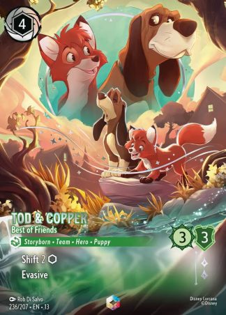 Tod & Copper - Best of Friends  ·  Attack of the Vine! 236