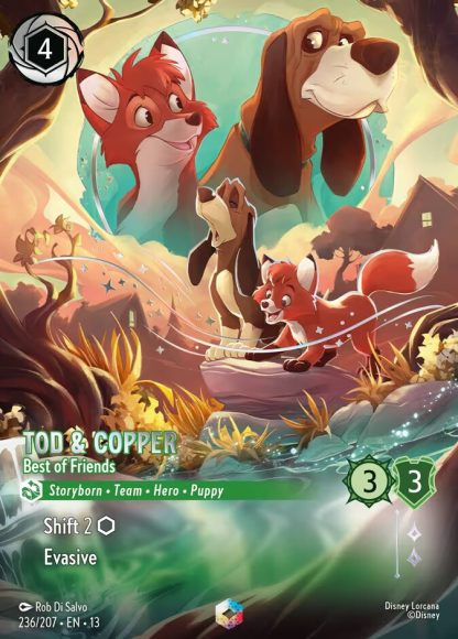Tod & Copper - Best of Friends · Attack of the Vine! 236