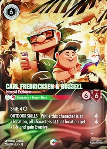 Carl Fredricksen & Russell - Intrepid Explorers · Attack of the Vine! 237