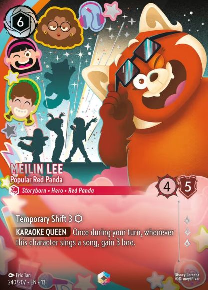 Meilin Lee - Popular Red Panda · Attack of the Vine! 240