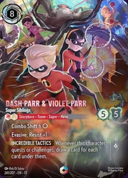 Dash Parr & Violet Parr - Super Siblings · Attack of the Vine! 241