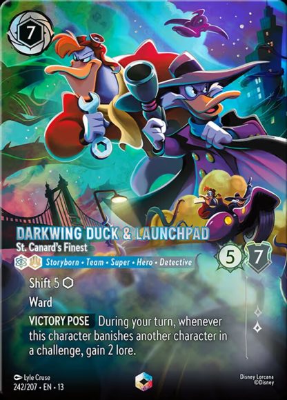 Darkwing Duck & Launchpad - St. Canard's Finest · Attack of the Vine! 242