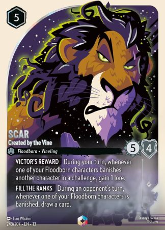 Scar - Created by the Vine  ·  Attack of the Vine! 243