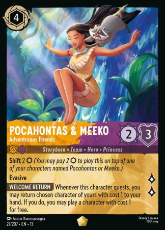Pocahontas & Meeko - Adventurous Friends  ·  Attack of the Vine! 27