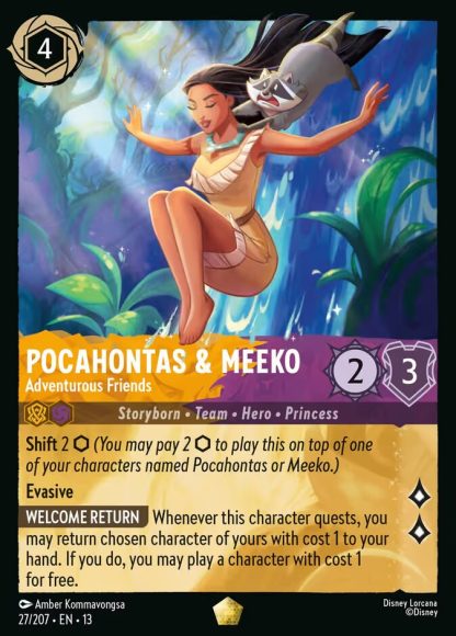 Pocahontas & Meeko - Adventurous Friends · Attack of the Vine! 27