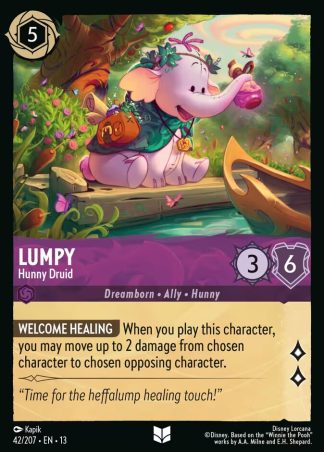 Lumpy - Hunny Druid  ·  Attack of the Vine! 42