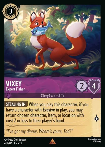 Vixey - Expert Fisher  ·  Attack of the Vine! 46