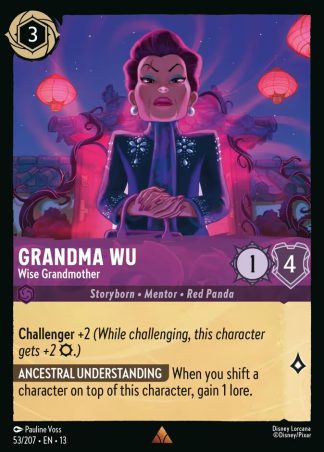 Grandma Wu - Wise Grandmother  ·  Attack of the Vine! 53