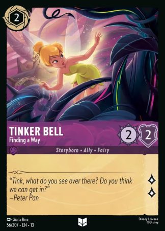 Tinker Bell - Finding a Way  ·  Attack of the Vine! 56 · Foil