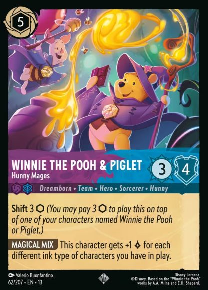 Winnie the Pooh & Piglet - Hunny Mages · Attack of the Vine! 62