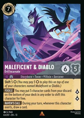 Maleficent & Diablo - Evil Incarnate  ·  Attack of the Vine! 63