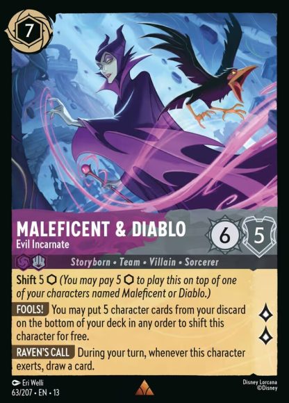 Maleficent & Diablo - Evil Incarnate  ·  Attack of the Vine! 63