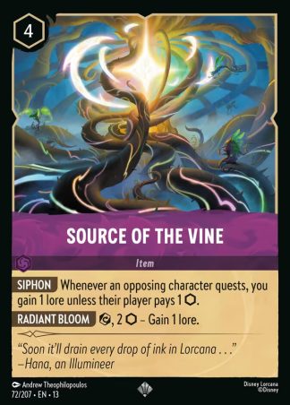 Source of the Vine  ·  Attack of the Vine! 72