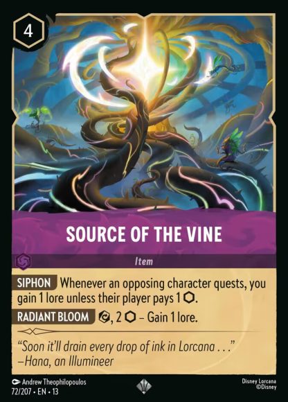 Source of the Vine · Attack of the Vine! 72