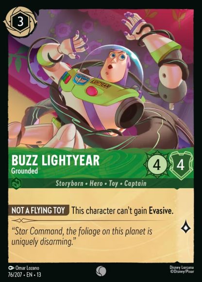 Buzz Lightyear - Grounded  ·  Attack of the Vine! 76