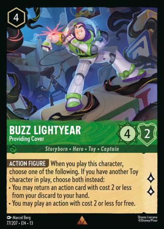 Buzz Lightyear - Providing Cover  ·  Attack of the Vine! 77