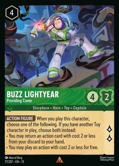 Buzz Lightyear - Providing Cover  ·  Attack of the Vine! 77