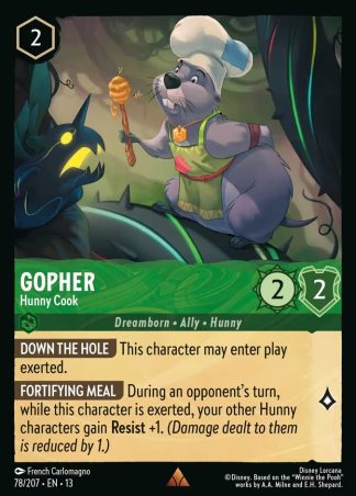 Gopher - Hunny Cook  ·  Attack of the Vine! 78