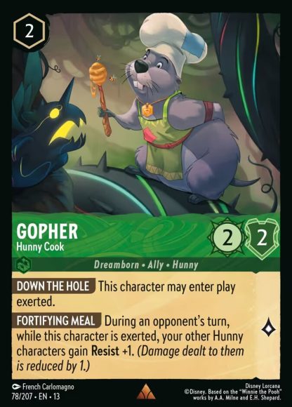 Gopher - Hunny Cook · Attack of the Vine! 78
