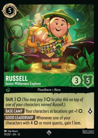 Russell - Senior Wilderness Explorer  ·  Attack of the Vine! 79